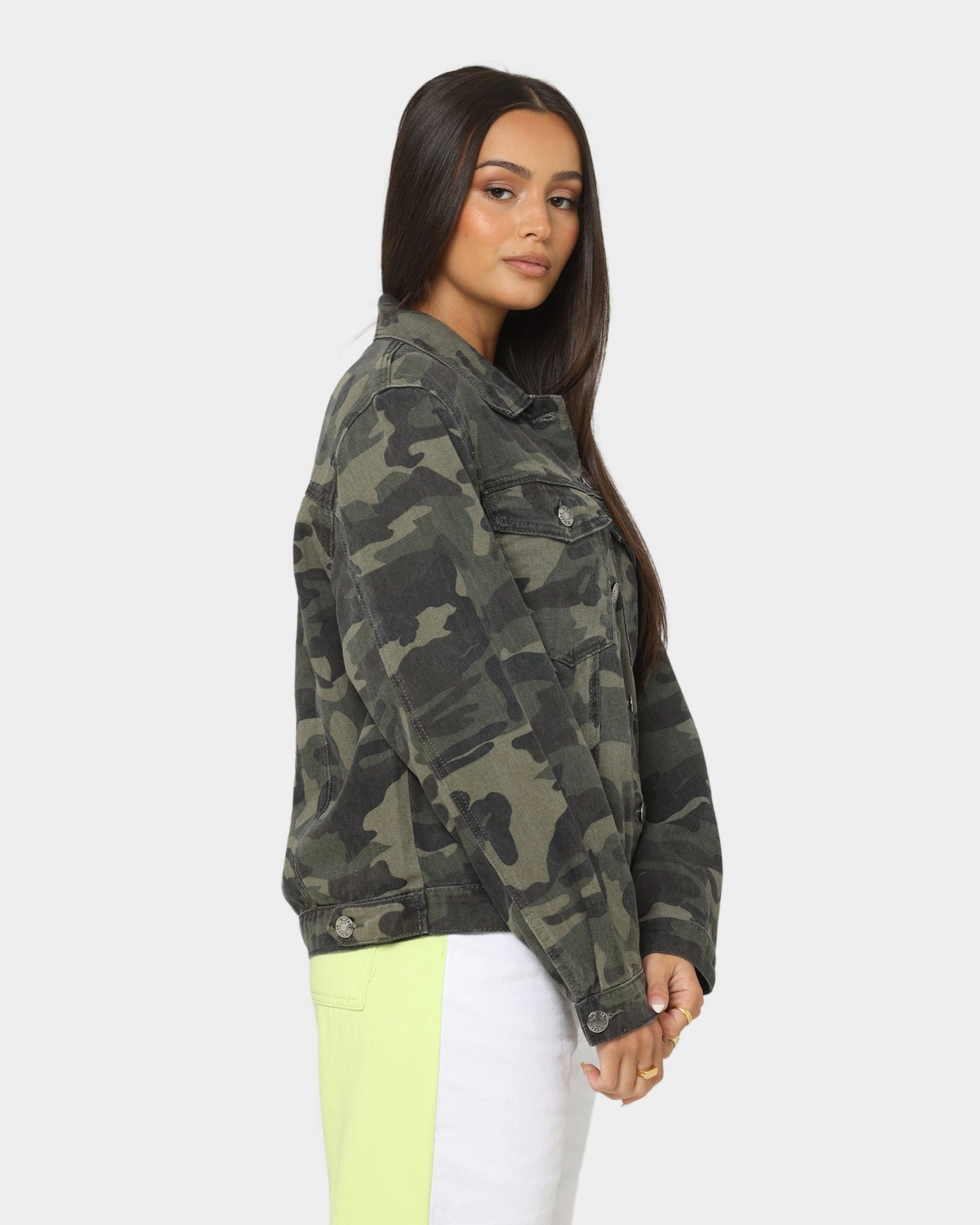 Cherish XXIII Brittany Nineties Baby Jacket Camo
