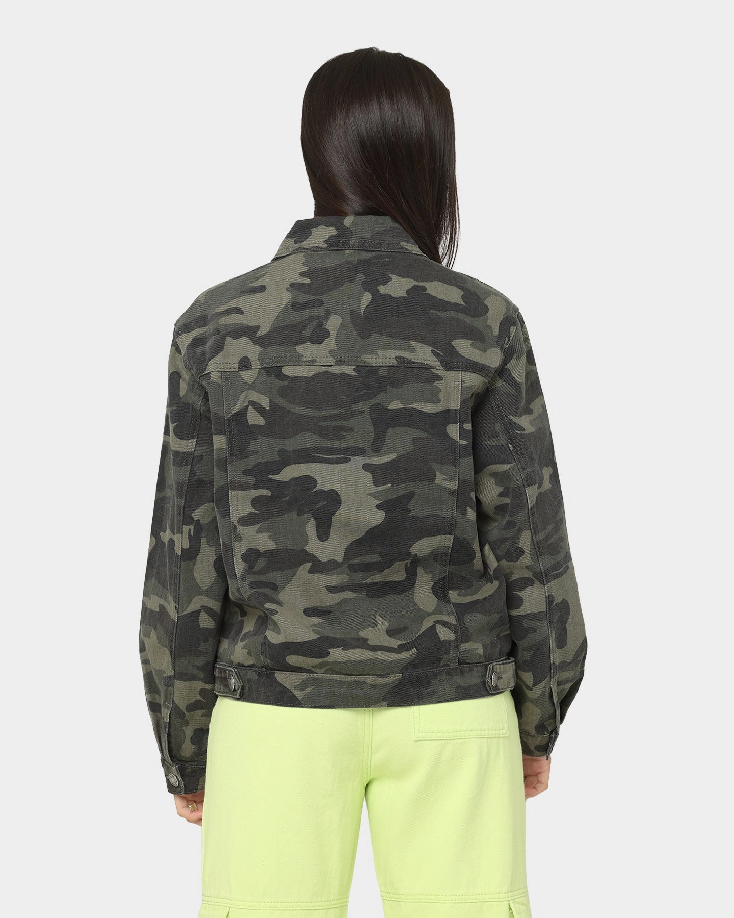 XXIII Brittany Nineties Baby Jacket Camo Sports use Example