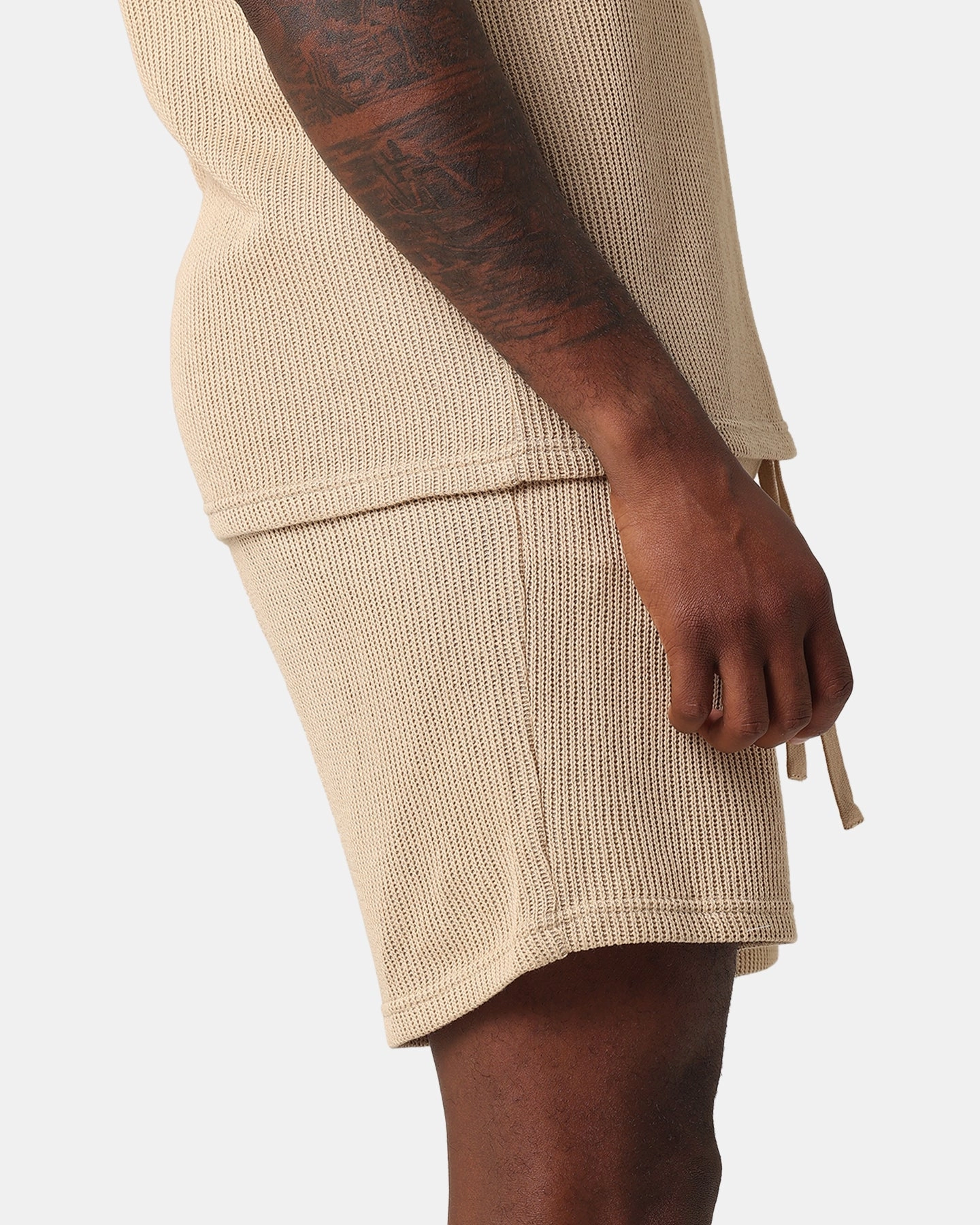 Athletic Shorts XXIII Broad Knit Shorts Tan