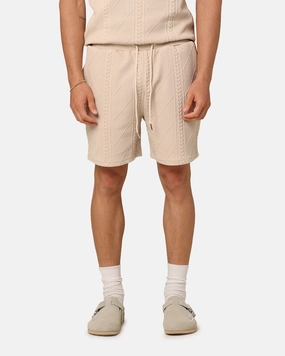 Summer Vibes XXIII Danny Knit Shorts Beige