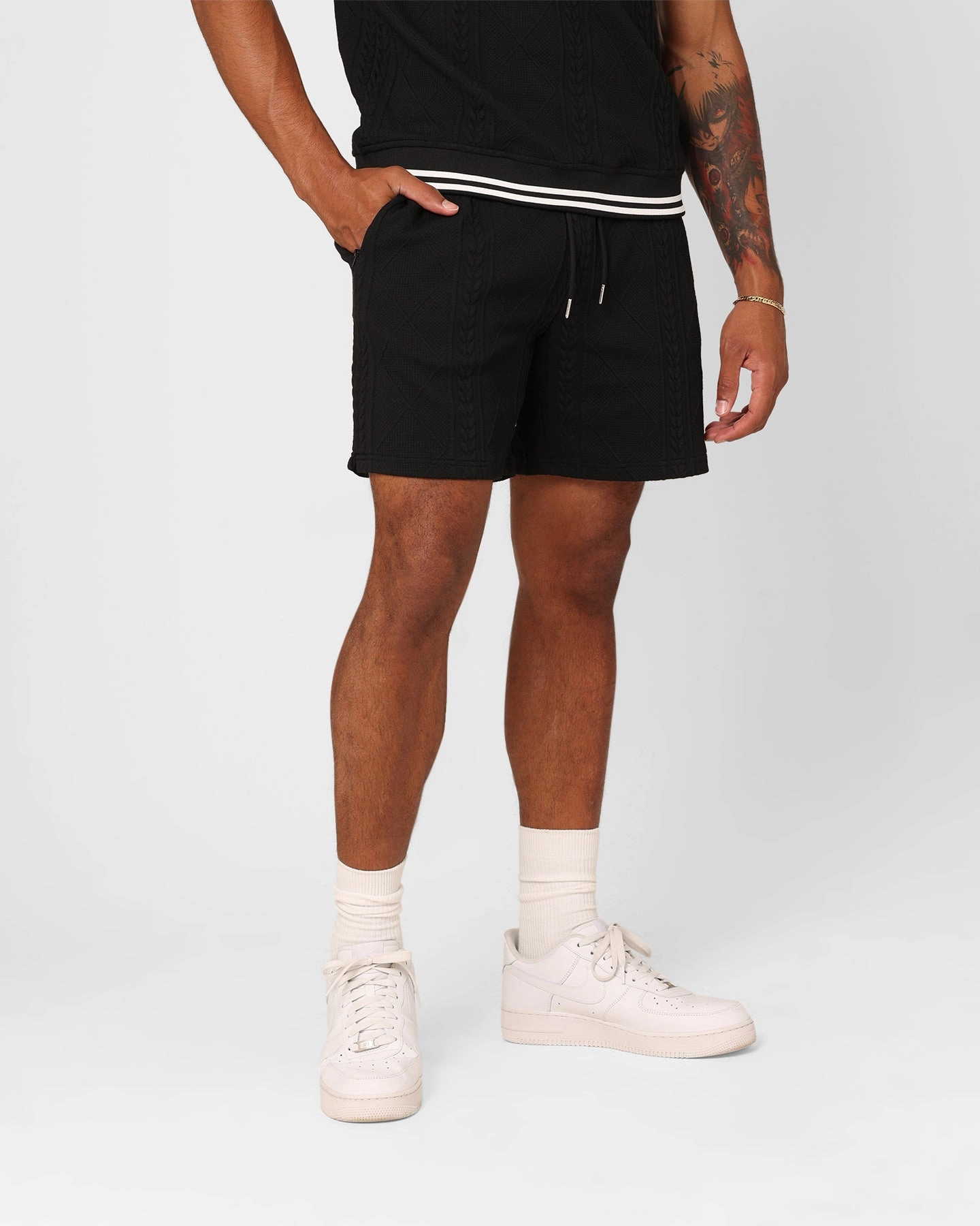 Ultra Breathable XXIII Danny Knit Shorts Black