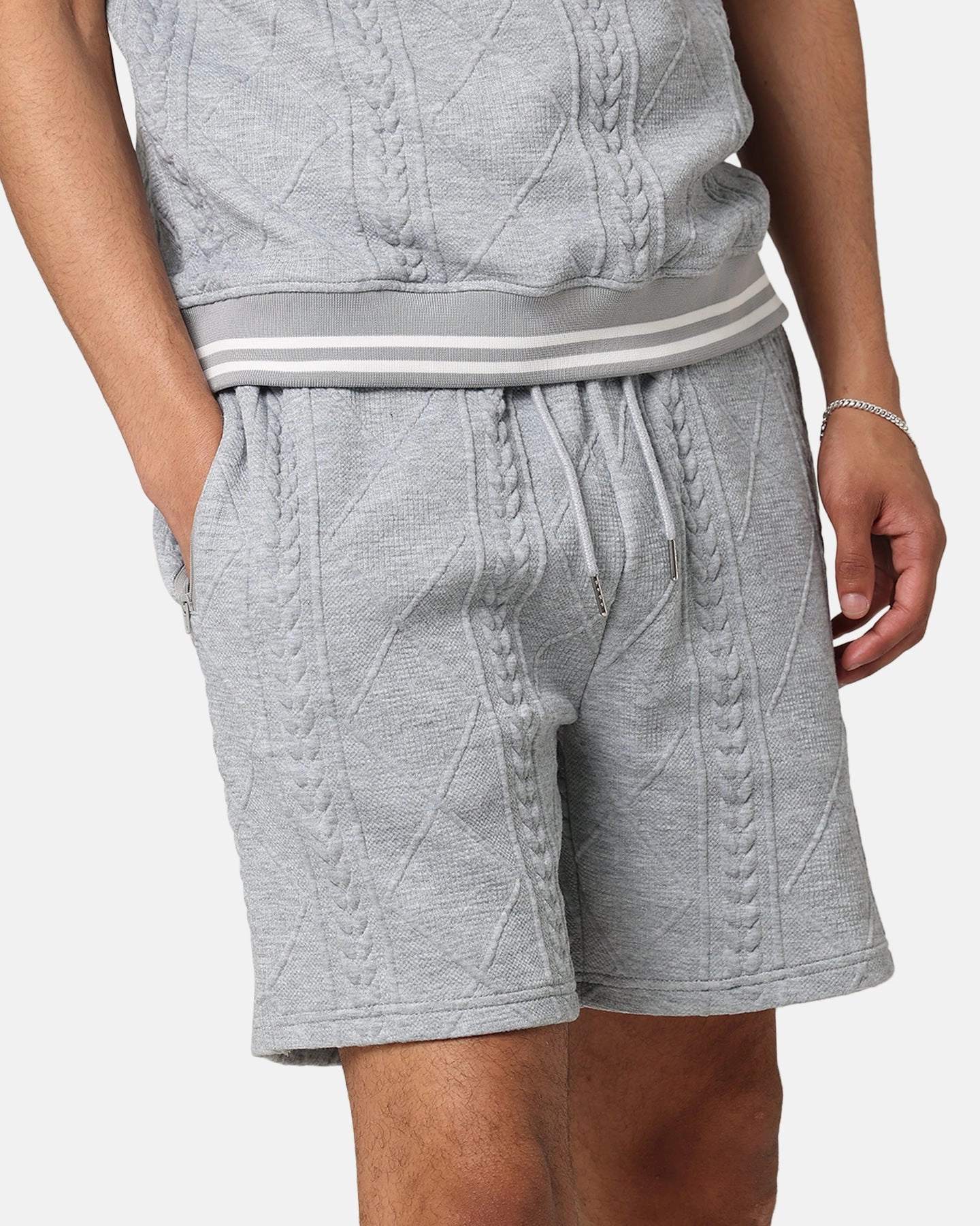 Outdoor Comfort XXIII Danny Knit Shorts Grey