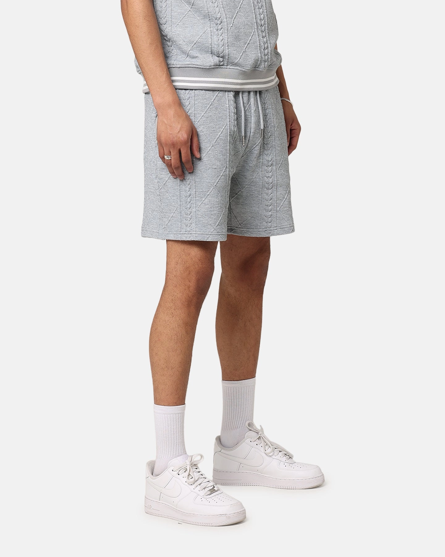 Wide Range Motion XXIII Danny Knit Shorts Grey