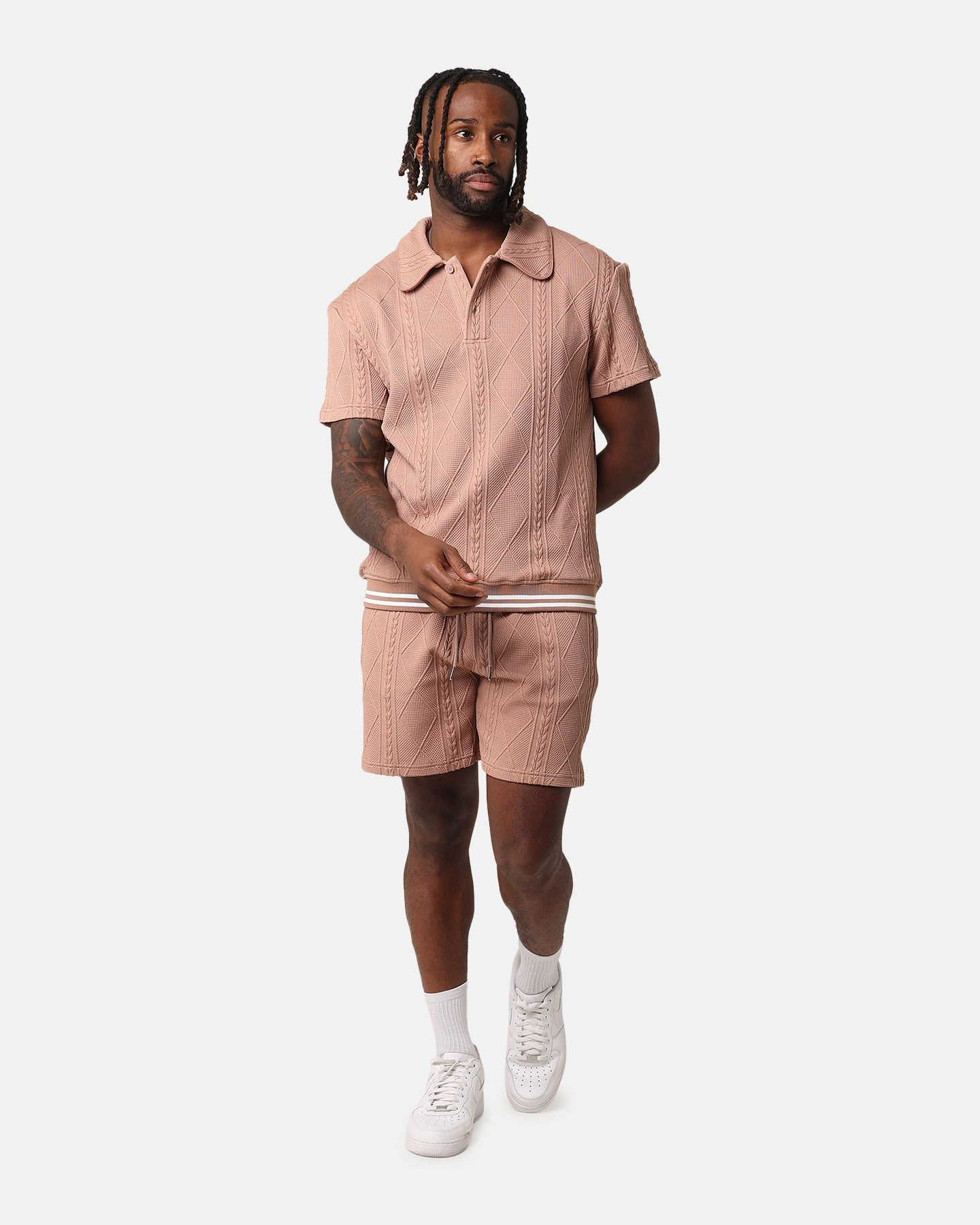 No Ride Up Technology XXIII Danny Knit Shorts Mocha