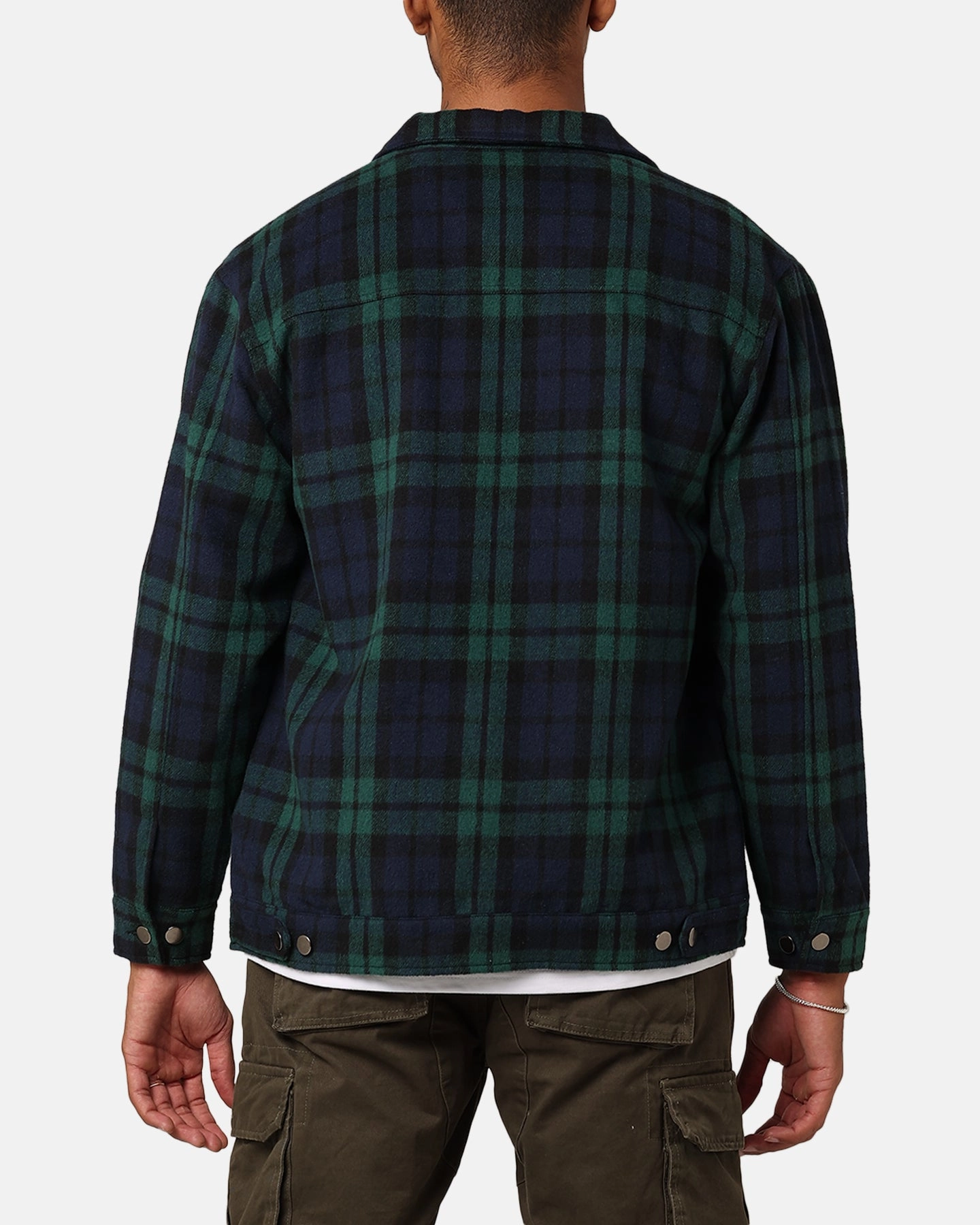 Temperature Regulating XXIII Darby Plaid Shacket Tartan