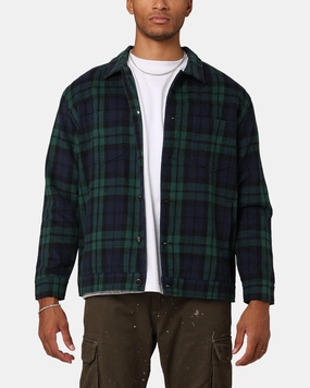 XXIII Darby Plaid Shacket Tartan Demonstrate Anti Static Material