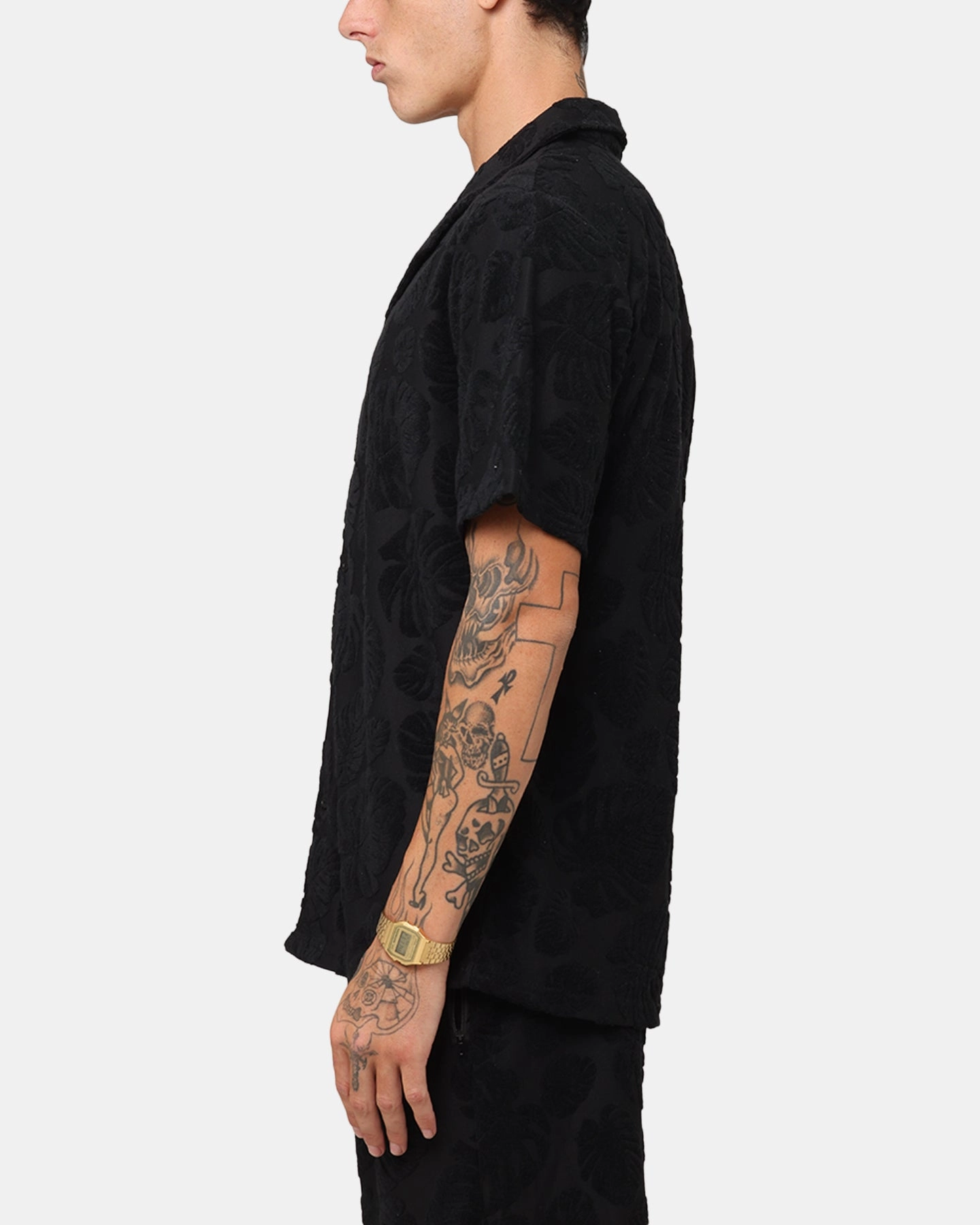 XXIII Dark Amazon Button Up Shirt Black Weekend Style Gift Idea