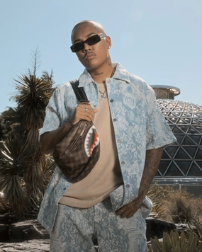 Winter Essentials Versatile Look XXIII Denim Jacquard Button Up Shirt Pacific Blue