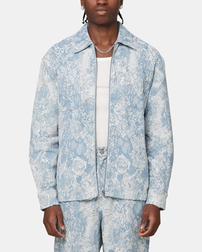 XXIII Denim Jacquard Jacket Pacific Blue Oil
