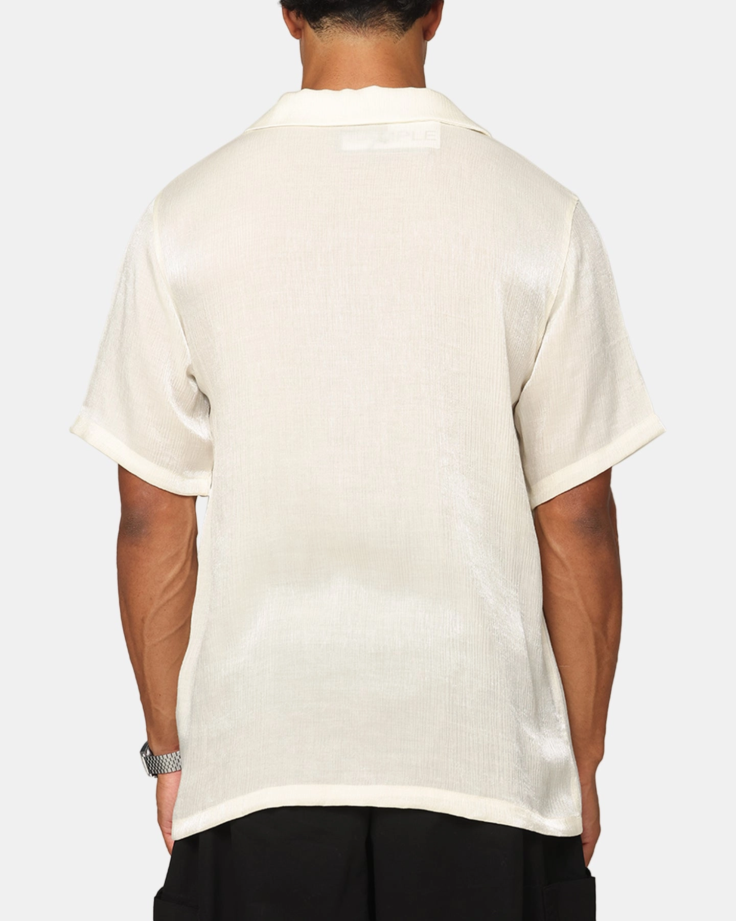 XXIII Diamond Button Up Shirt Off White Errand Ready Button-up