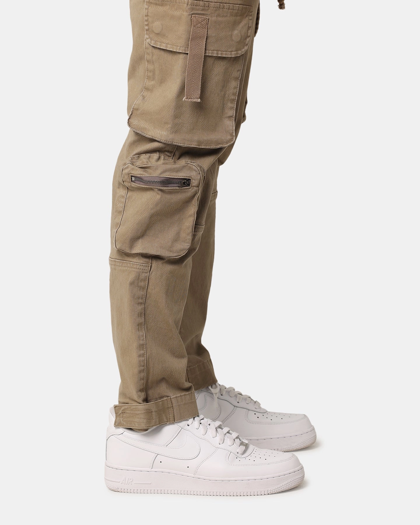 Sport Friendly Layered Comfort XXIII Drew Utility Jogger Tan
