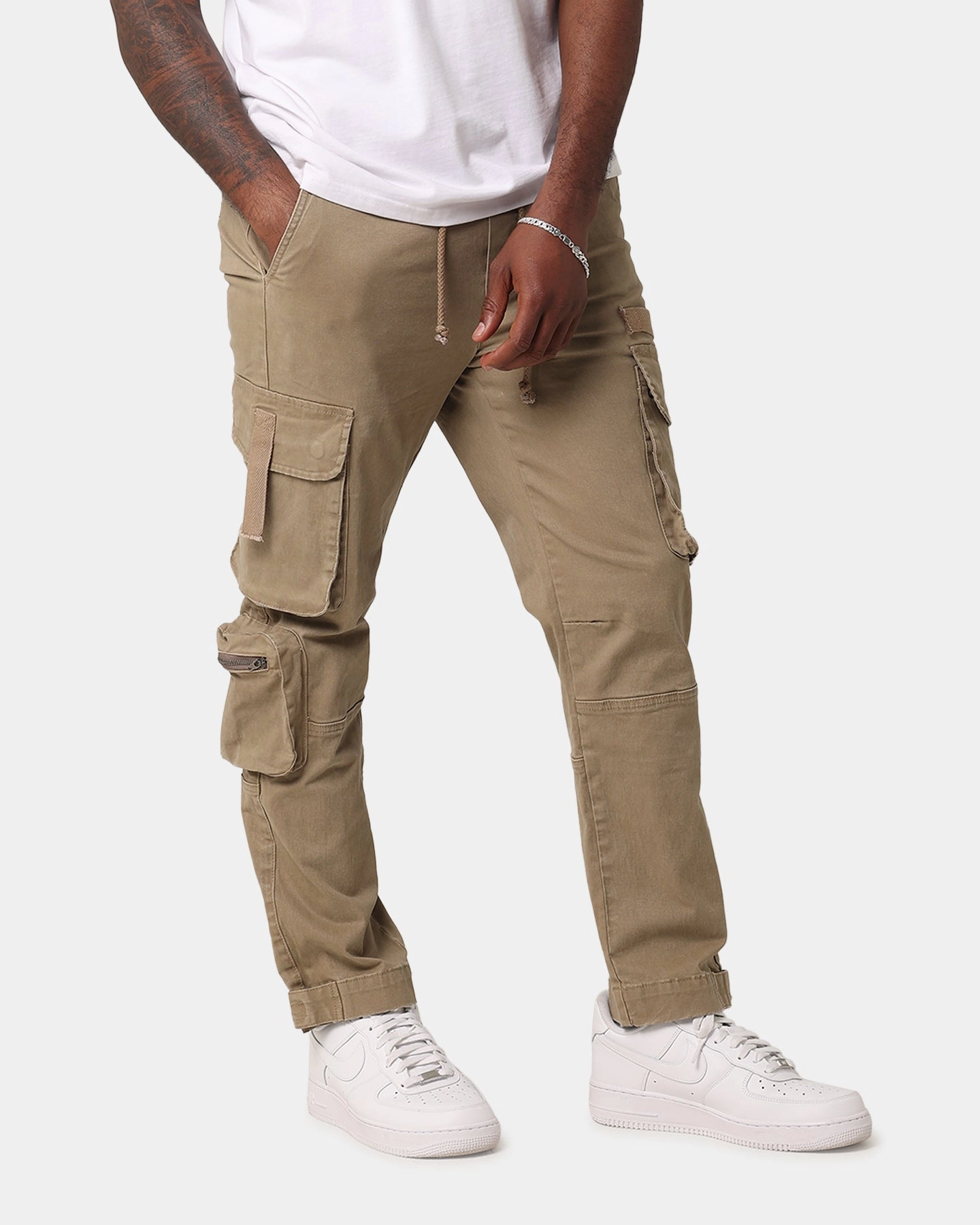 Perfect Fit XXIII Drew Utility Jogger Tan