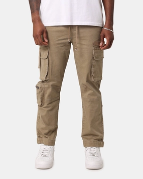 XXIII Drew Utility Jogger Tan Perfect Layer