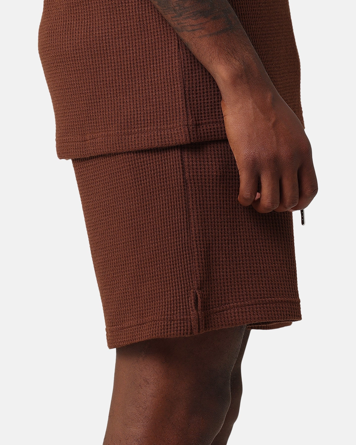 Fashion Forward XXIII Ethan Knit Shorts Brown