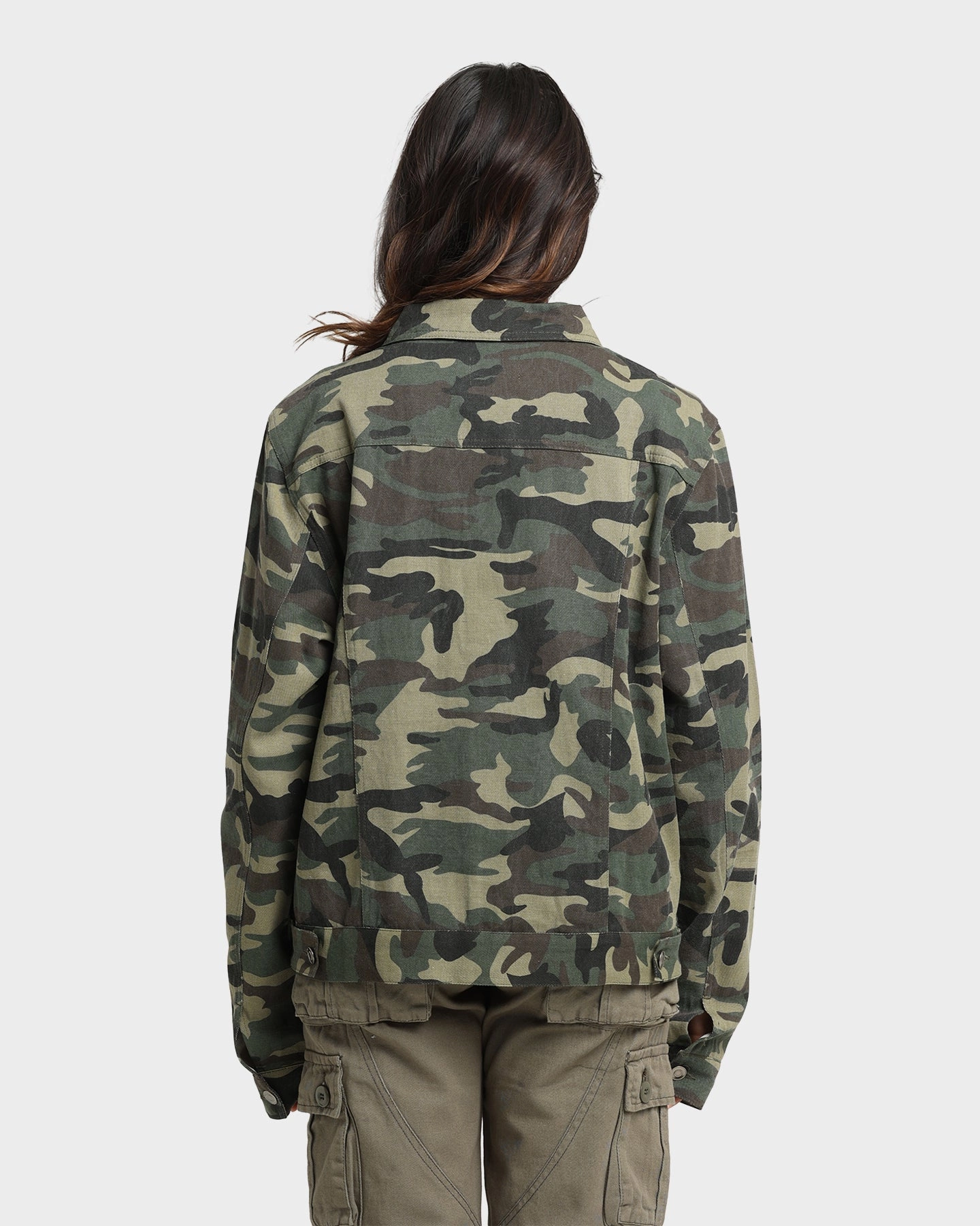 XXIII Finn Camo Jacket Camo Grade