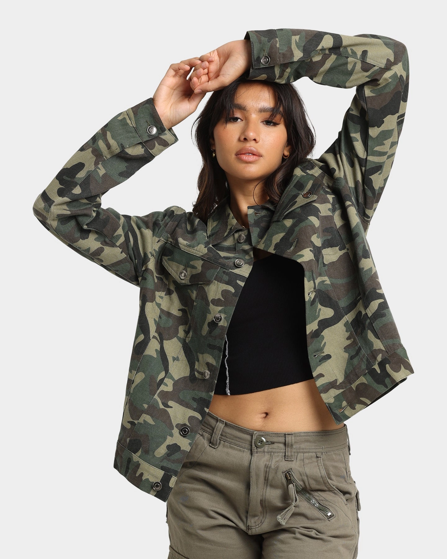 Loose XXIII Finn Camo Jacket Camo