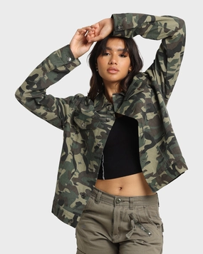 Loose XXIII Finn Camo Jacket Camo