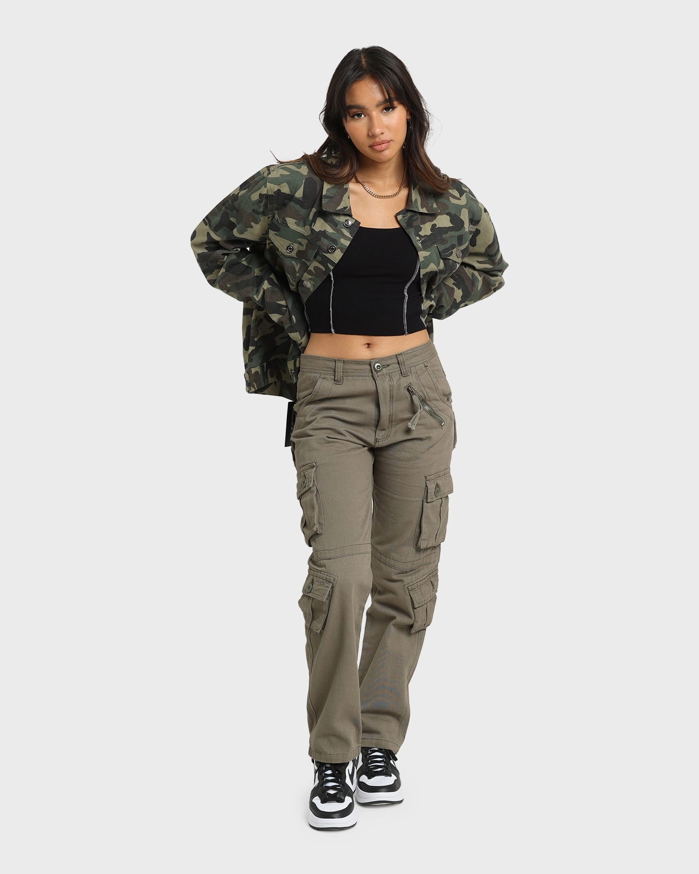 Hardware All Day Use XXIII Finn Camo Jacket Camo