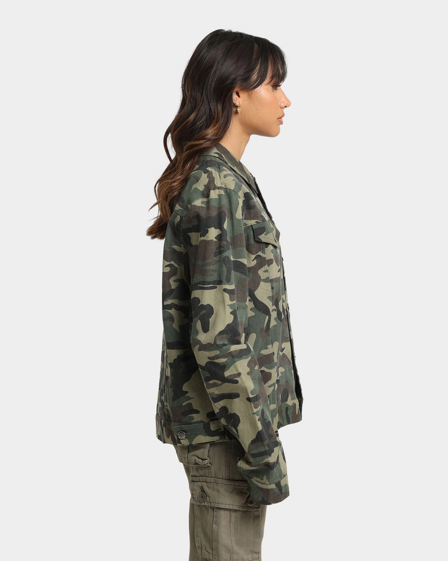 XXIII Finn Camo Jacket Camo suitable for e commerce
