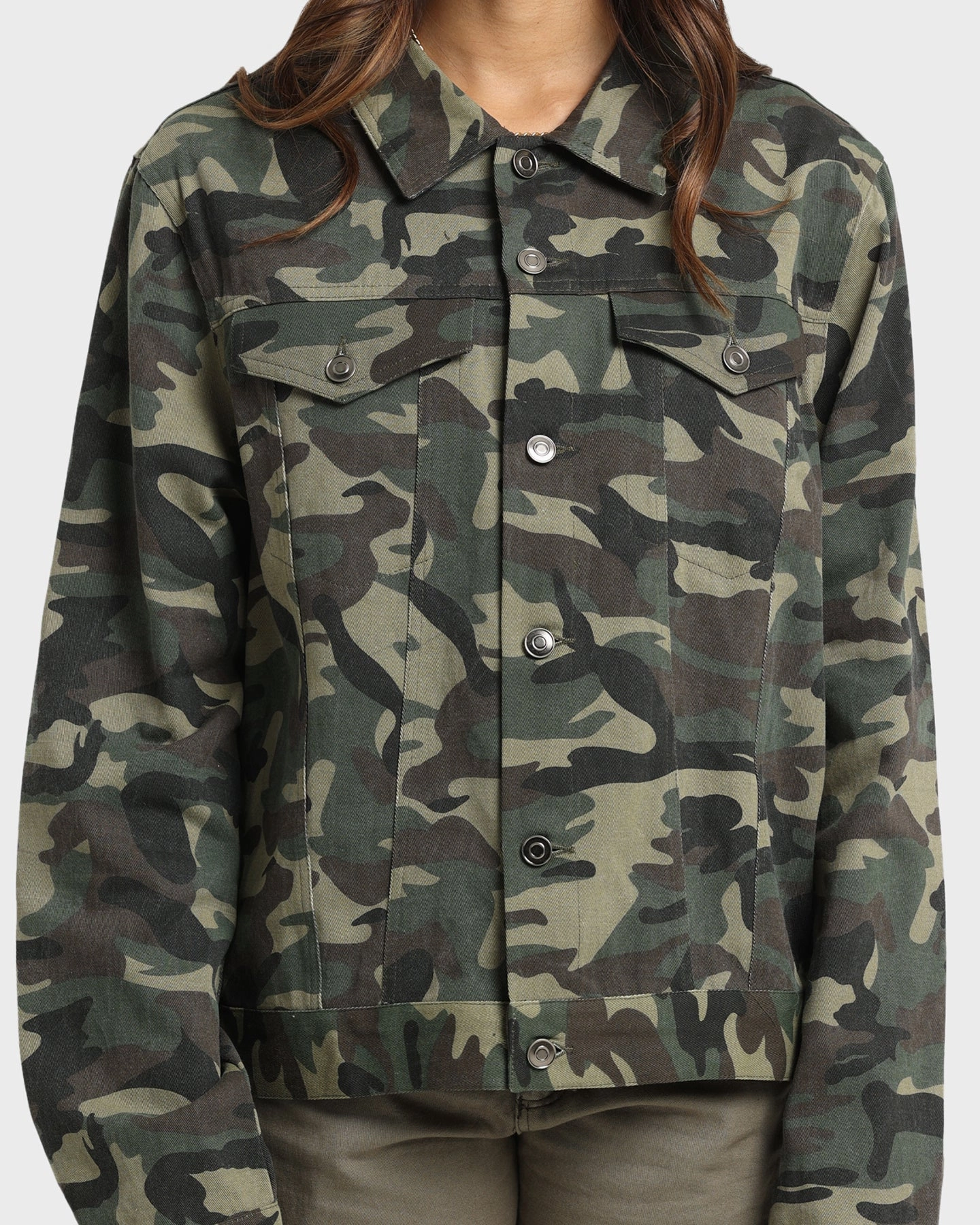 Probability XXIII Finn Camo Jacket Camo