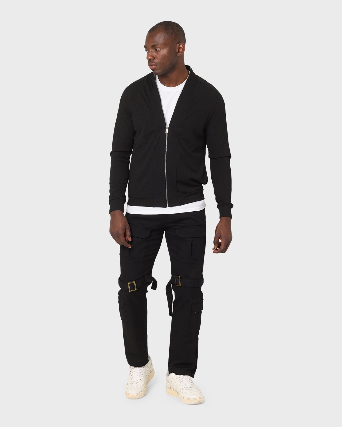 Ring XXIII Gunnar Bomber Jacket Black