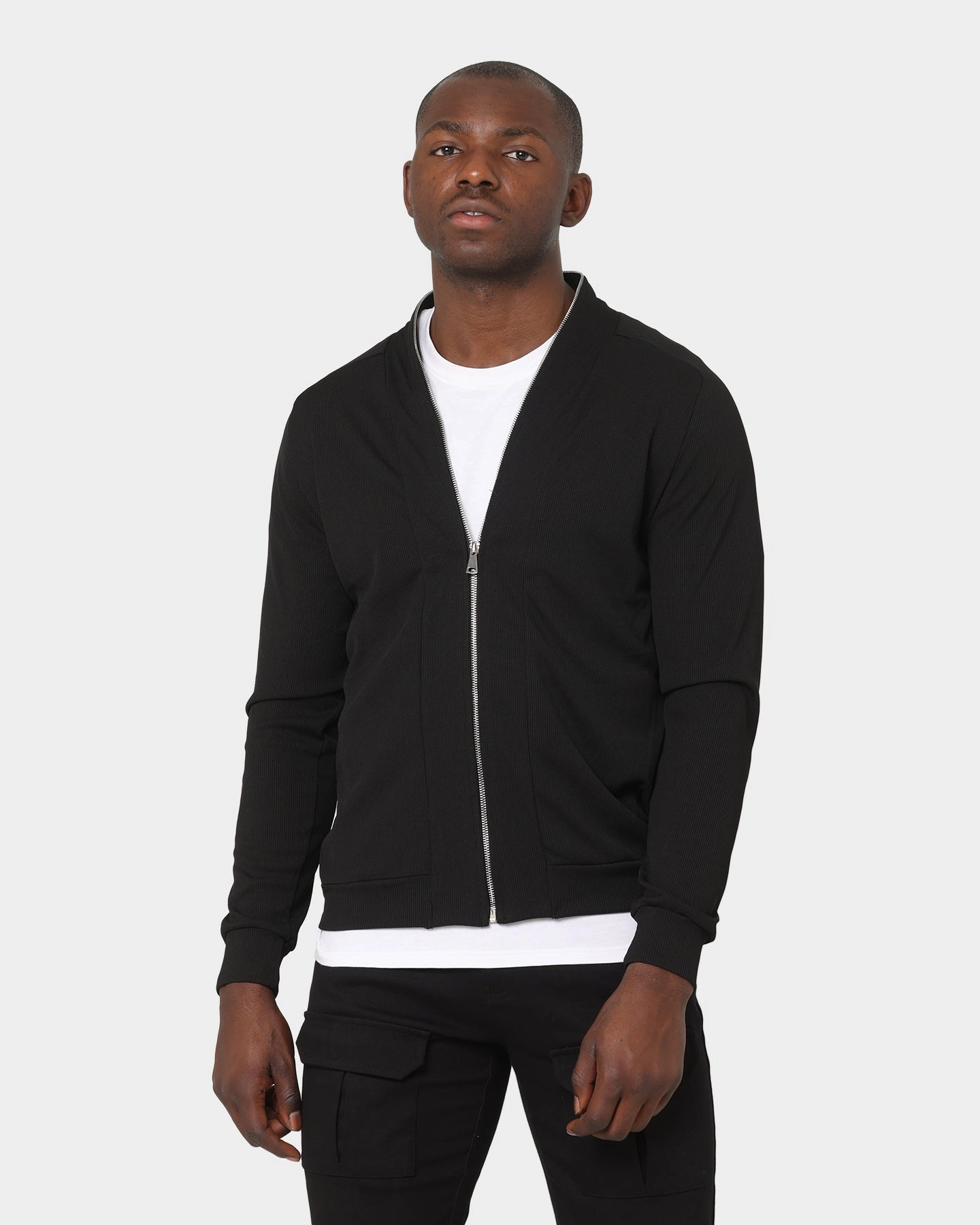XXIII Gunnar Bomber Jacket Black Comb models