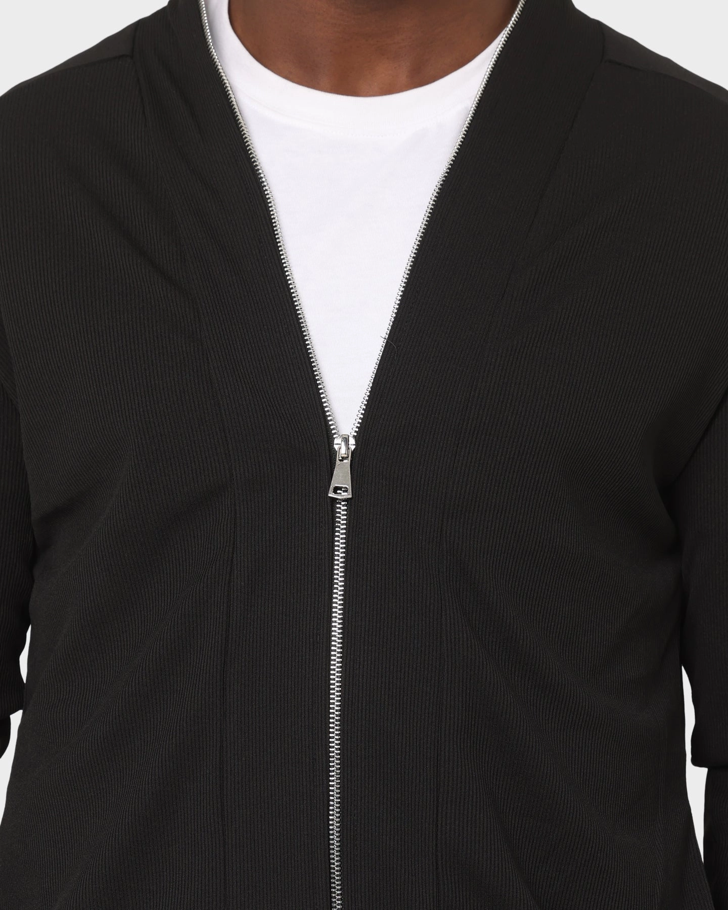 skier Surf XXIII Gunnar Bomber Jacket Black