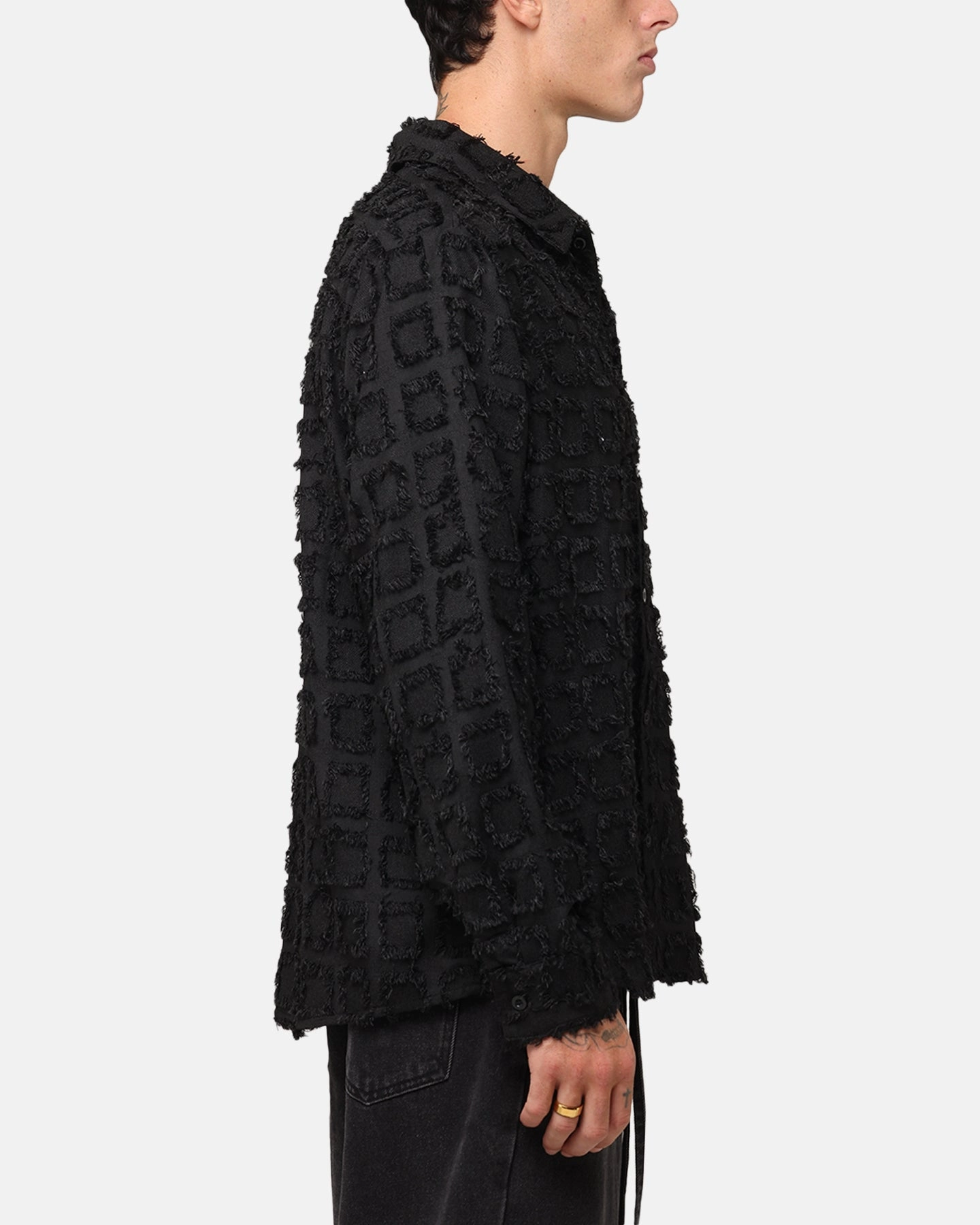 XXIII Hedge Maze Over Shirt Black Limited Edition