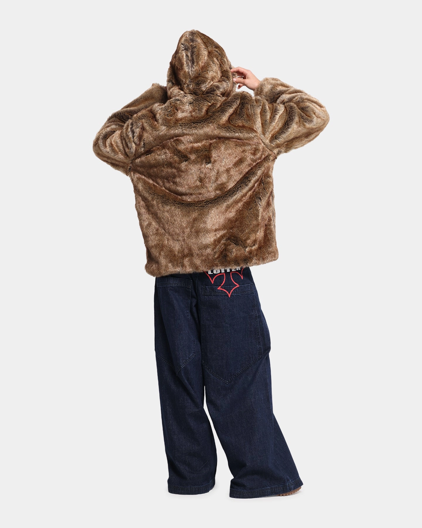 Weekend Comfort XXIII Into The Wild Fur Jacket Brown