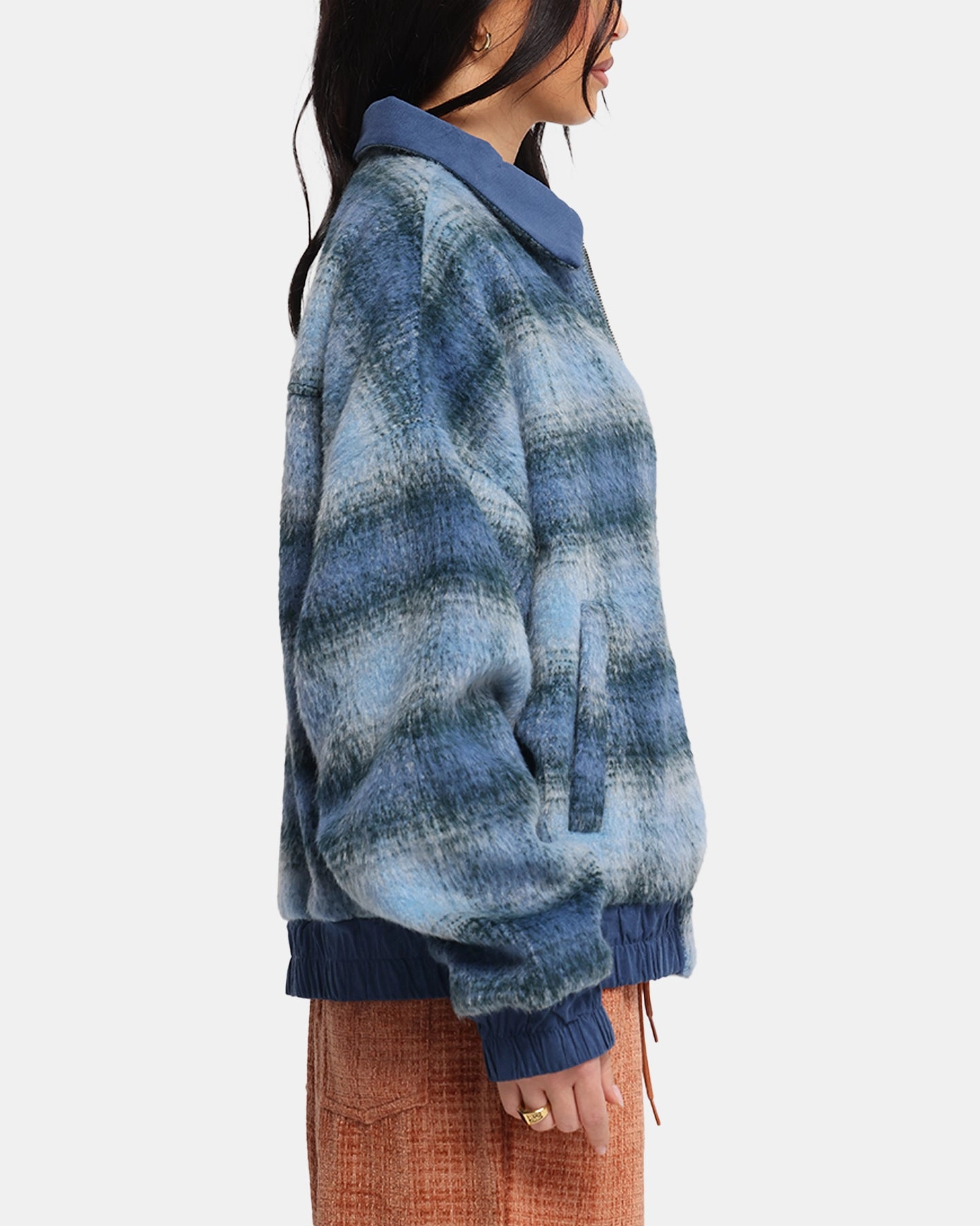 Black XXIII Into The Woods Jacket Blue