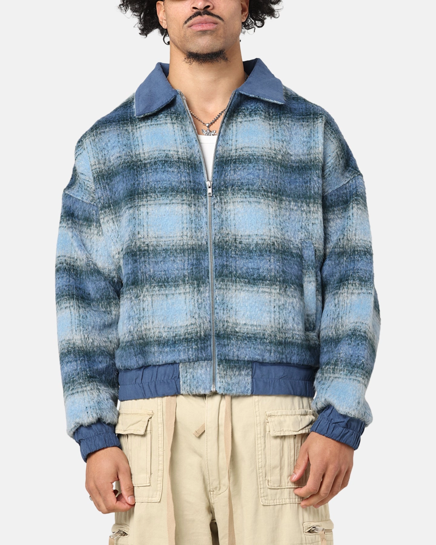 Magnetism XXIII Into The Woods Jacket Blue