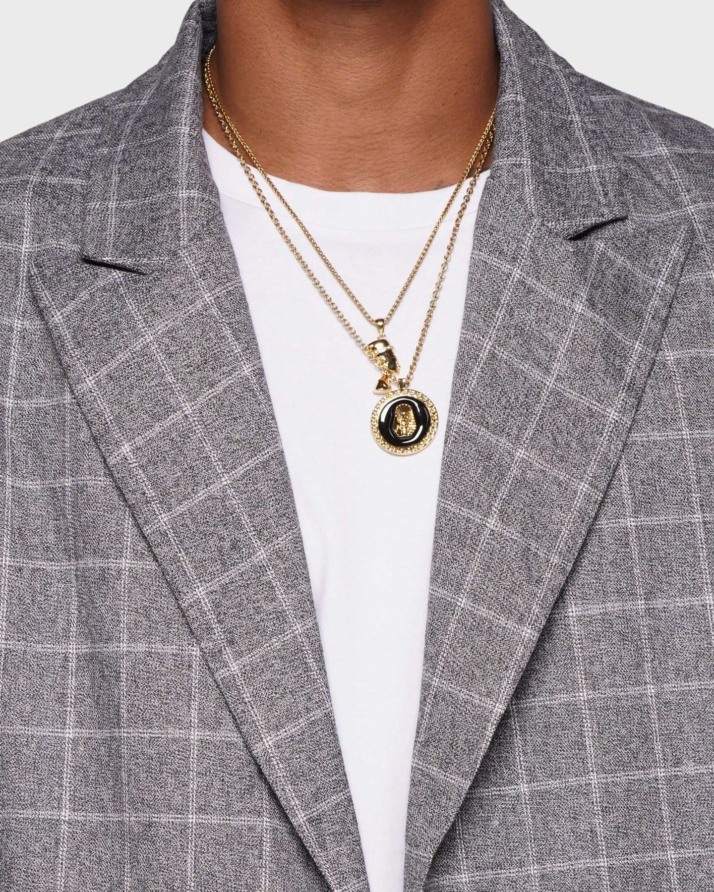 XXIII Jacy Jacket Grey Soft Inner Lining Collar Options