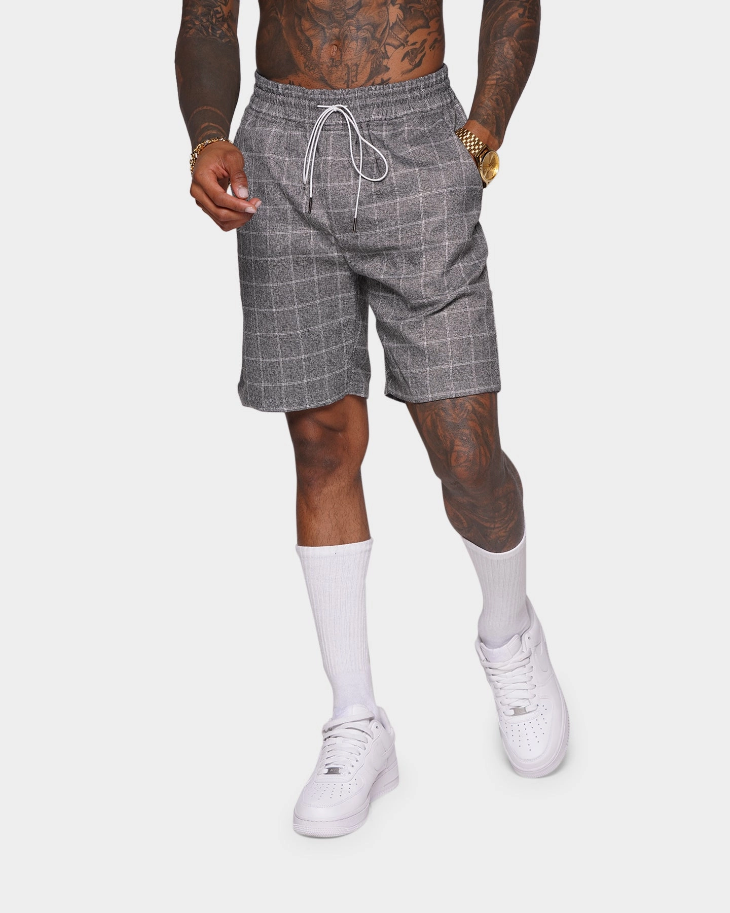 XXIII Jacy Shorts Grey Sporty Vibes