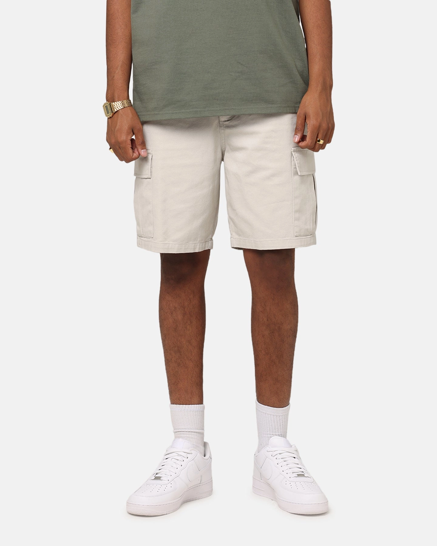 XXIII Jordy Cargo Shorts Stone Dynamic Flex Zones
