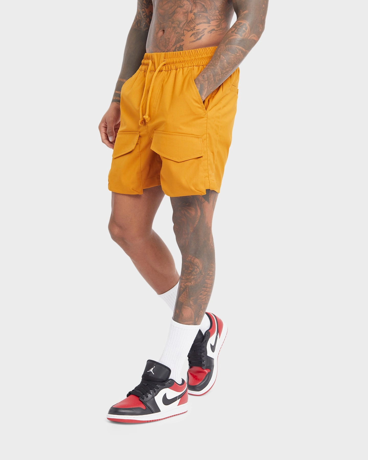 Easy Match XXIII Kally Cargo Shorts Tan