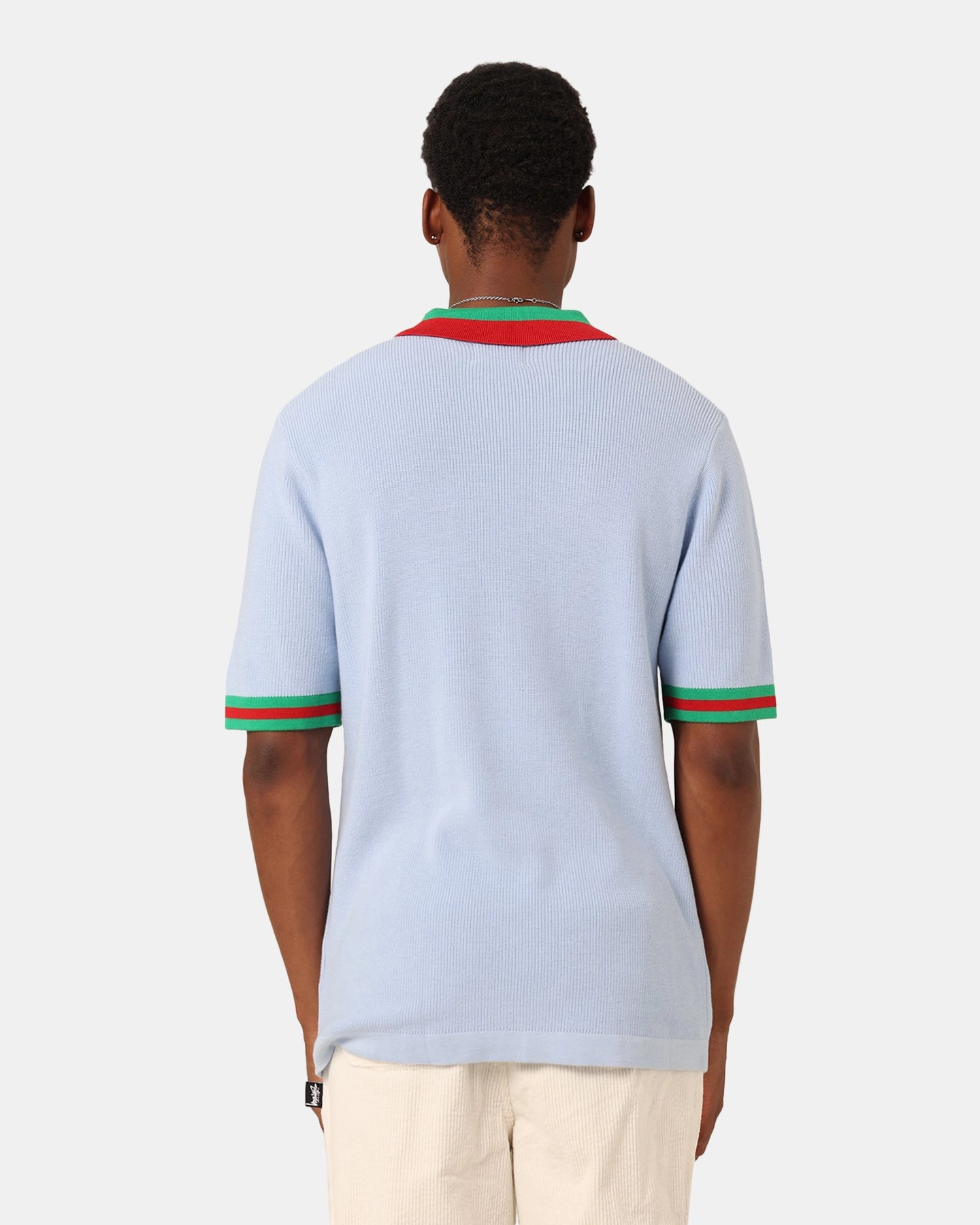XXIII Kurt Knitted Polo Shirt Blue AntiPilling Technology