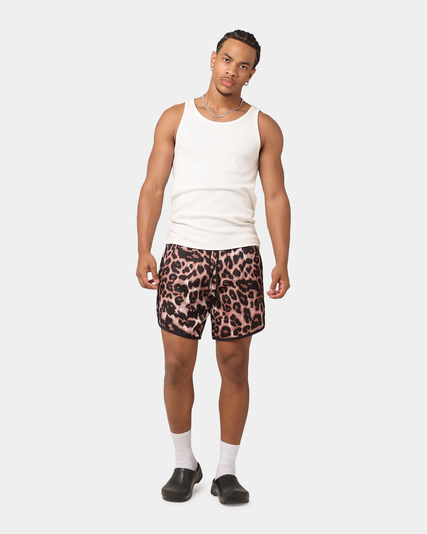 Breeze Friendly XXIII Leopard Swim Shorts Leopard