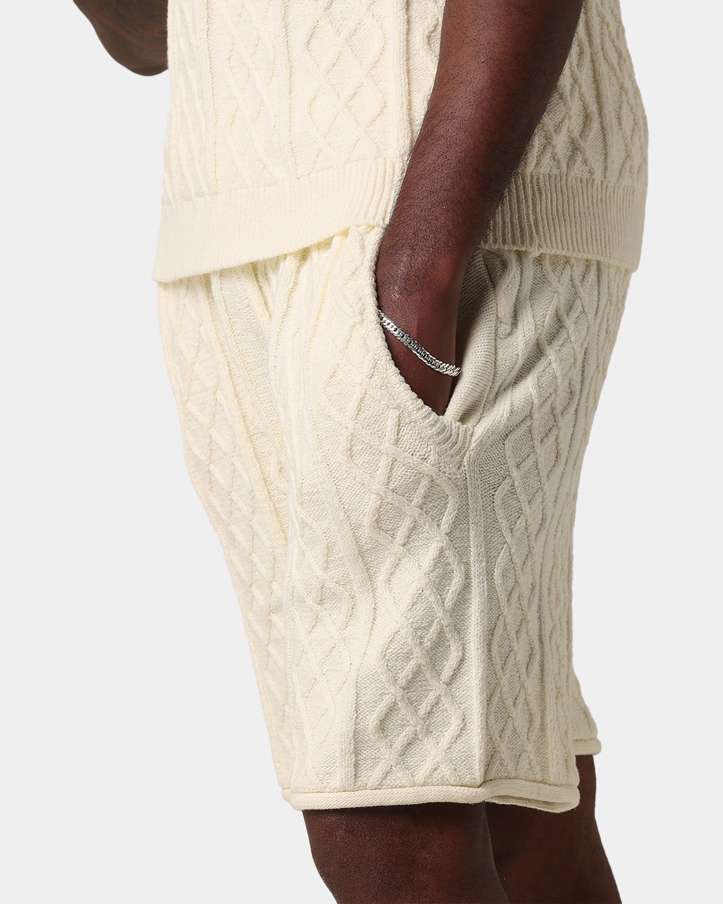 Sporty Comfort XXIII Lucas Cable Short Cream