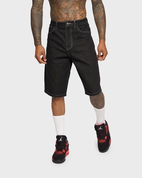 semi - formal event Low Bulk Construction XXIII Newry Baggy Carpenter Shorts Black