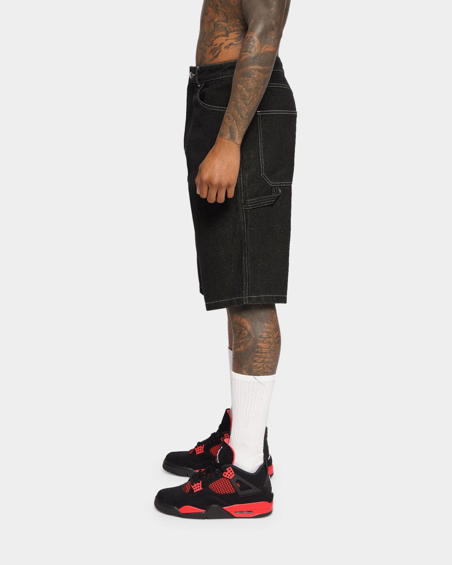 XXIII Newry Baggy Carpenter Shorts Black quick-drying Sports Comfort