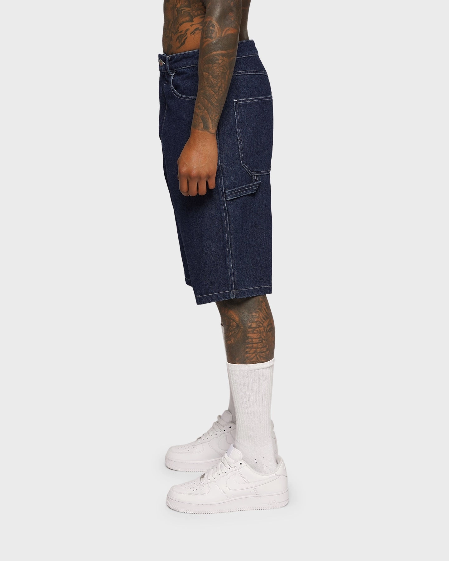 XXIII Newry Baggy Carpenter Shorts Blue CompactPackable