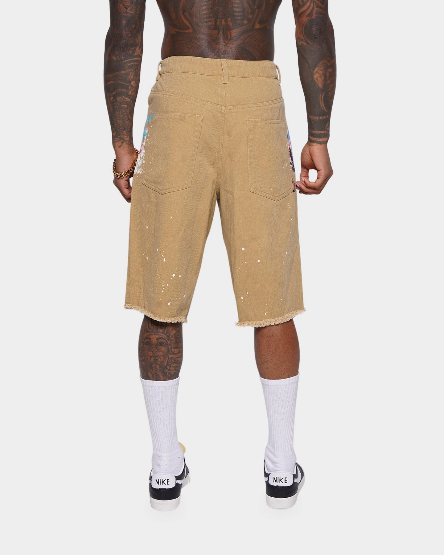 XXIII Pharr Paint Shorts Desert Durable Stitching