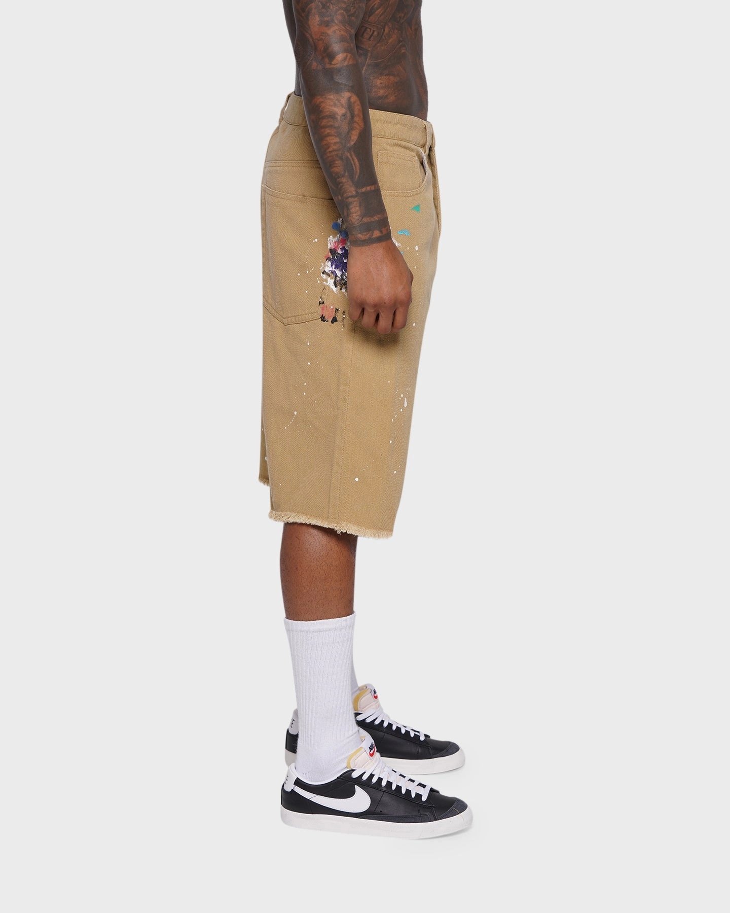 XXIII Pharr Paint Shorts Desert Quick Release Closure Hassle free maintenance