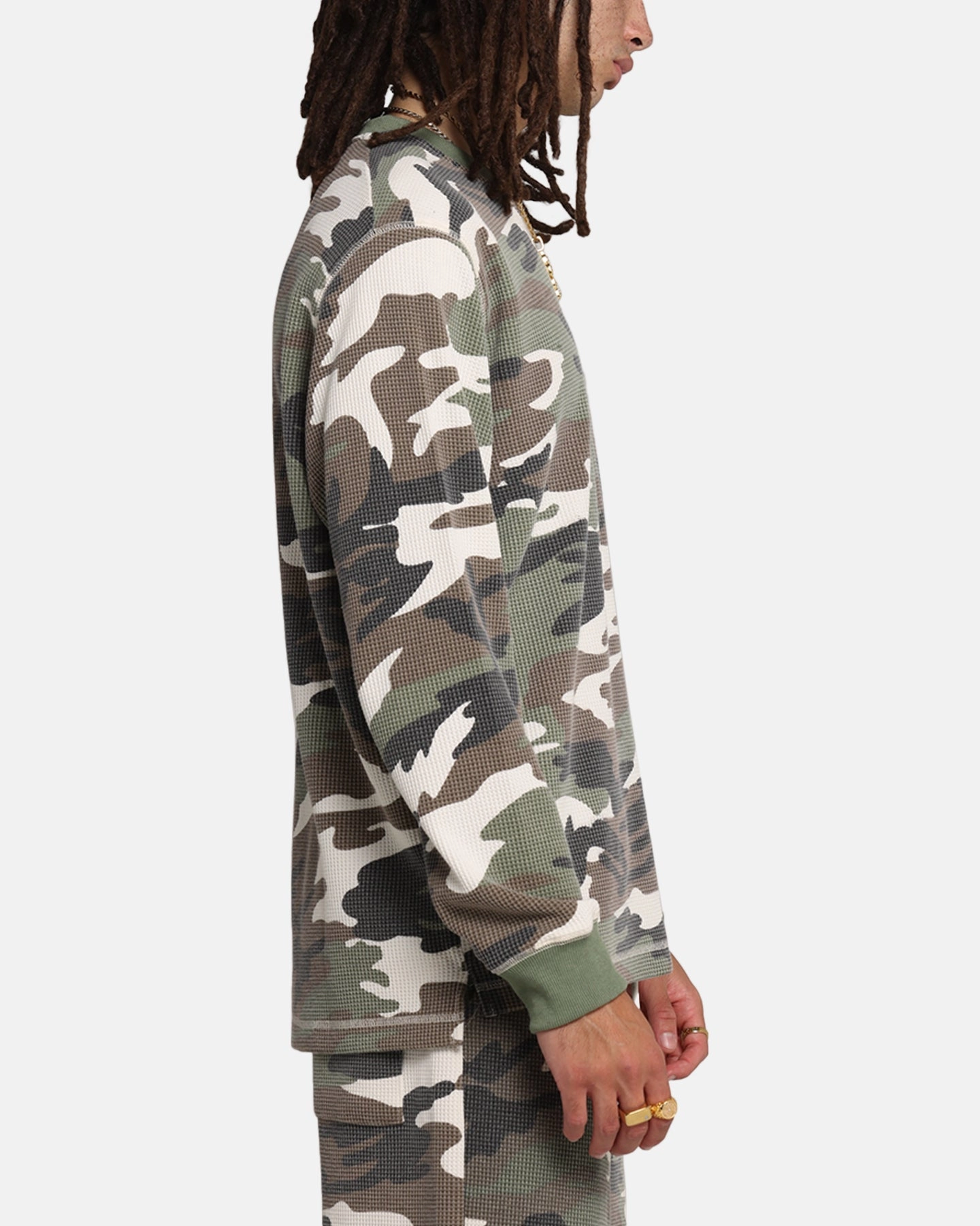 Smooth Seam Technology XXIII Printed Thermal Long Sleeve T-Shirt Camo