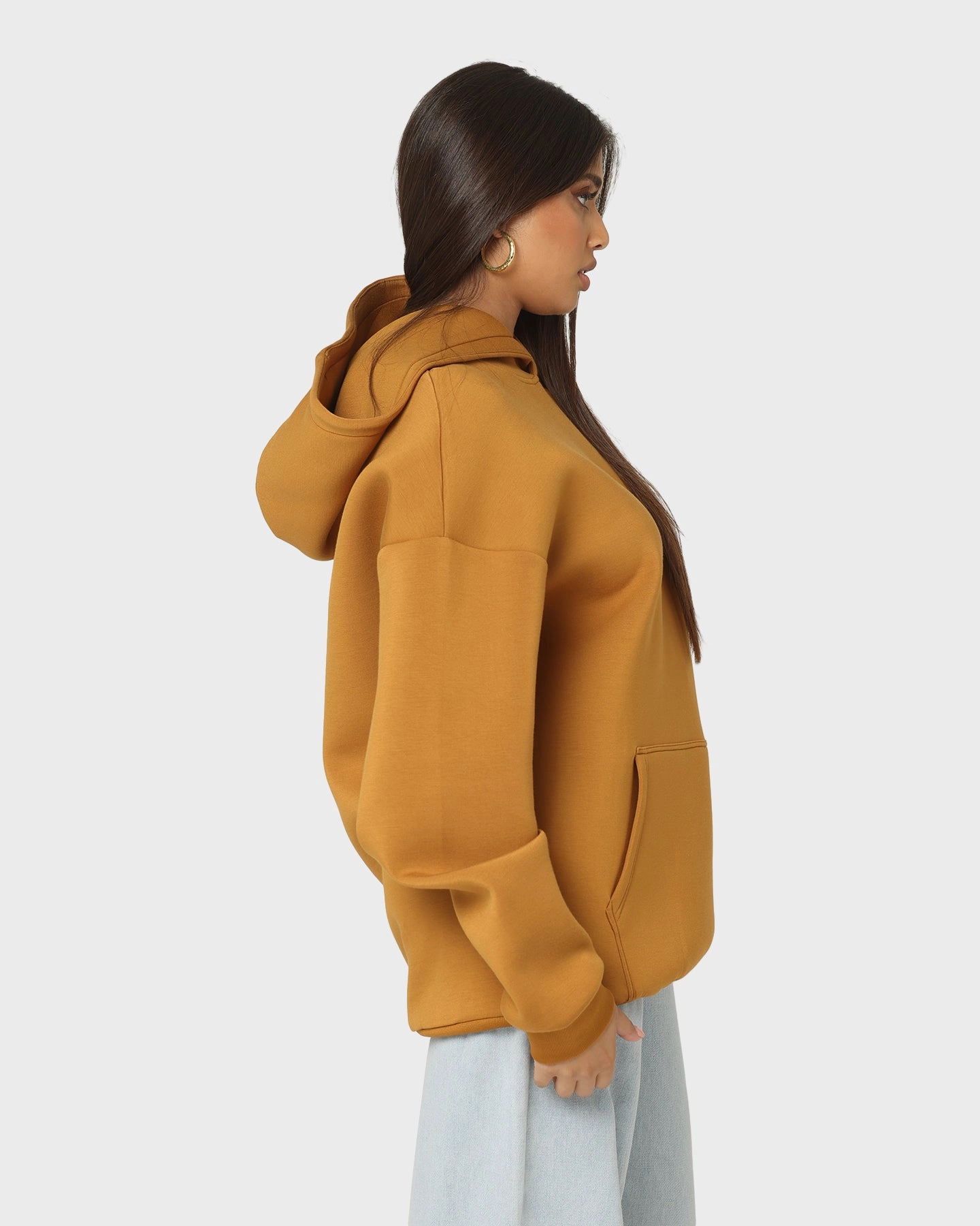 Travel Ready Status XXIII Riaz Hoodie Copper