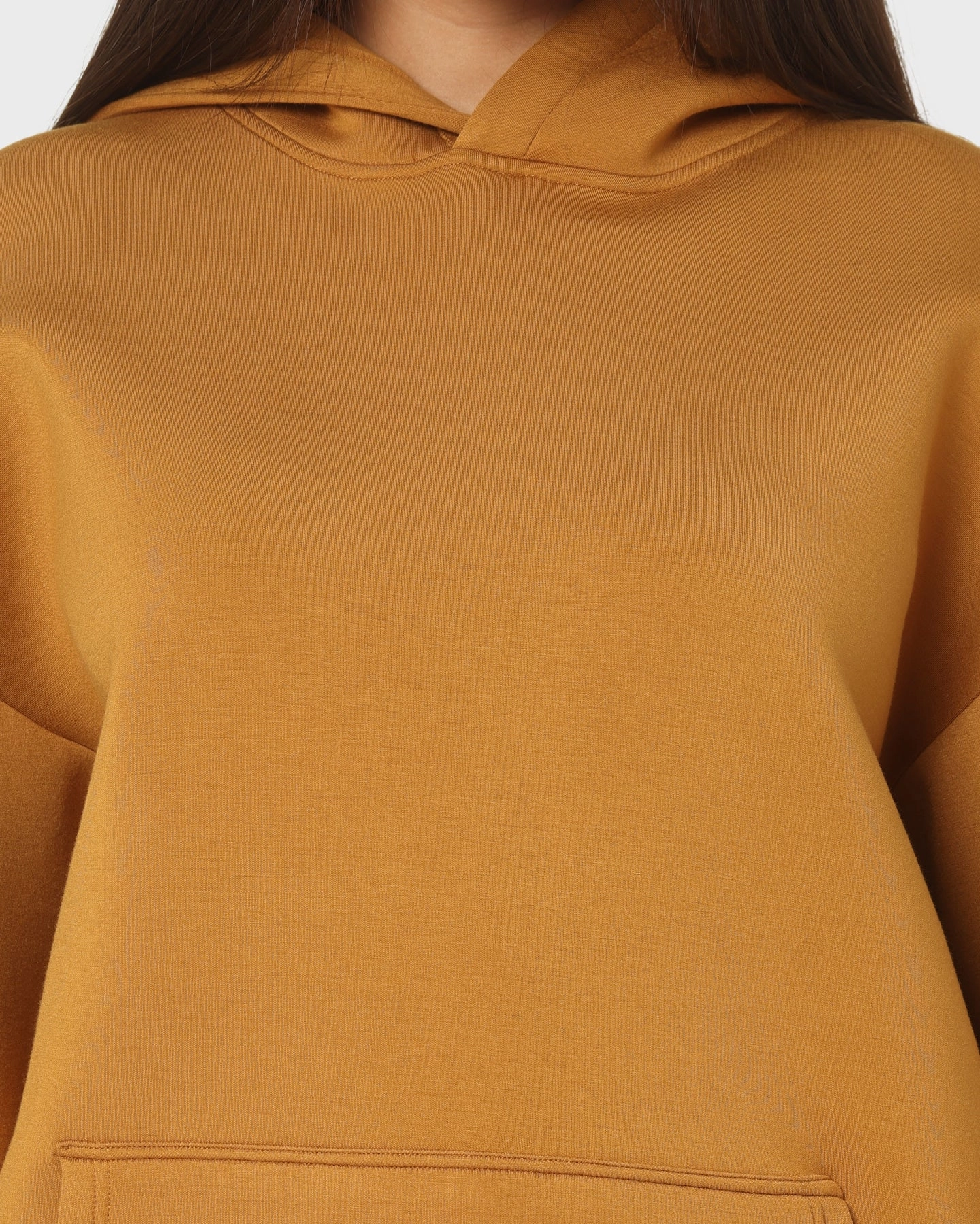 Teflon Coated Fabric XXIII Riaz Hoodie Copper