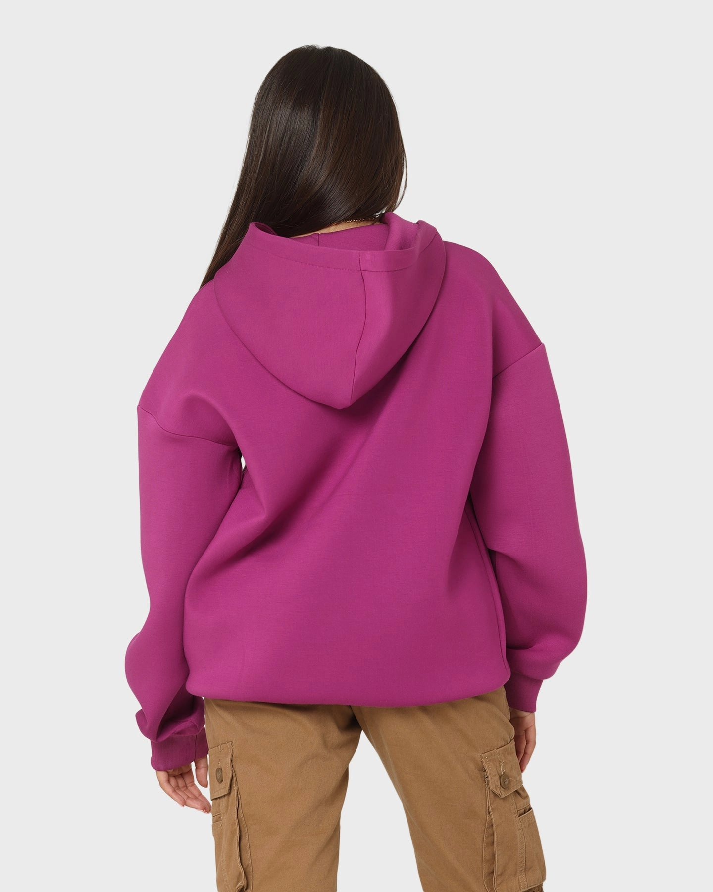 Odor Resistant Treatment XXIII Riaz Hoodie Dark Grape