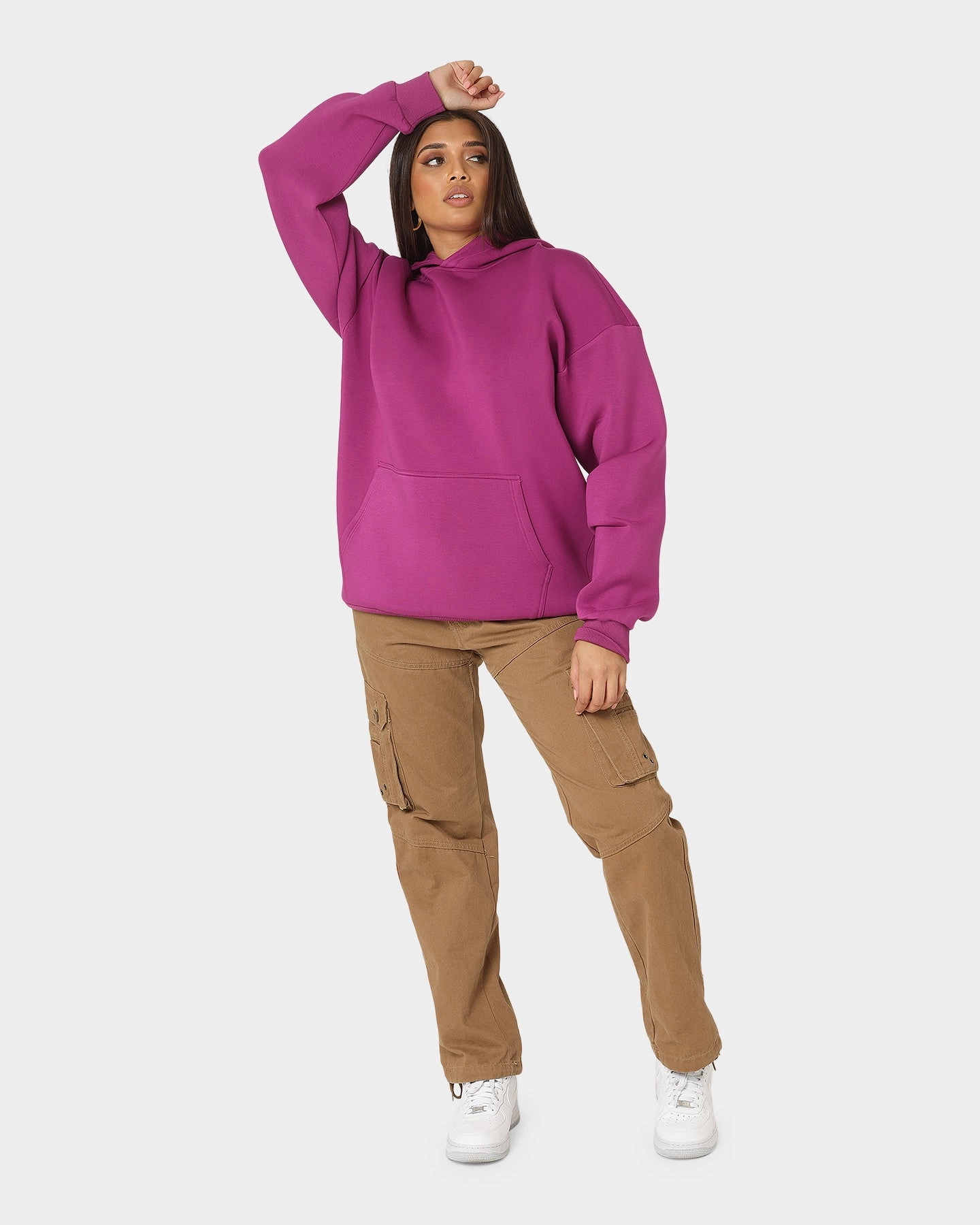 Soft Touch XXIII Riaz Hoodie Dark Grape