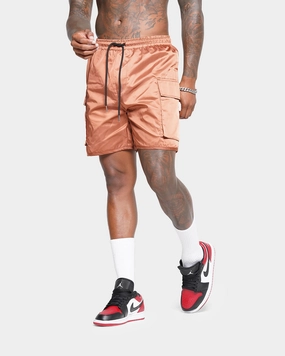 XXIII Sencer Shorts Brown Quick Release Buckle