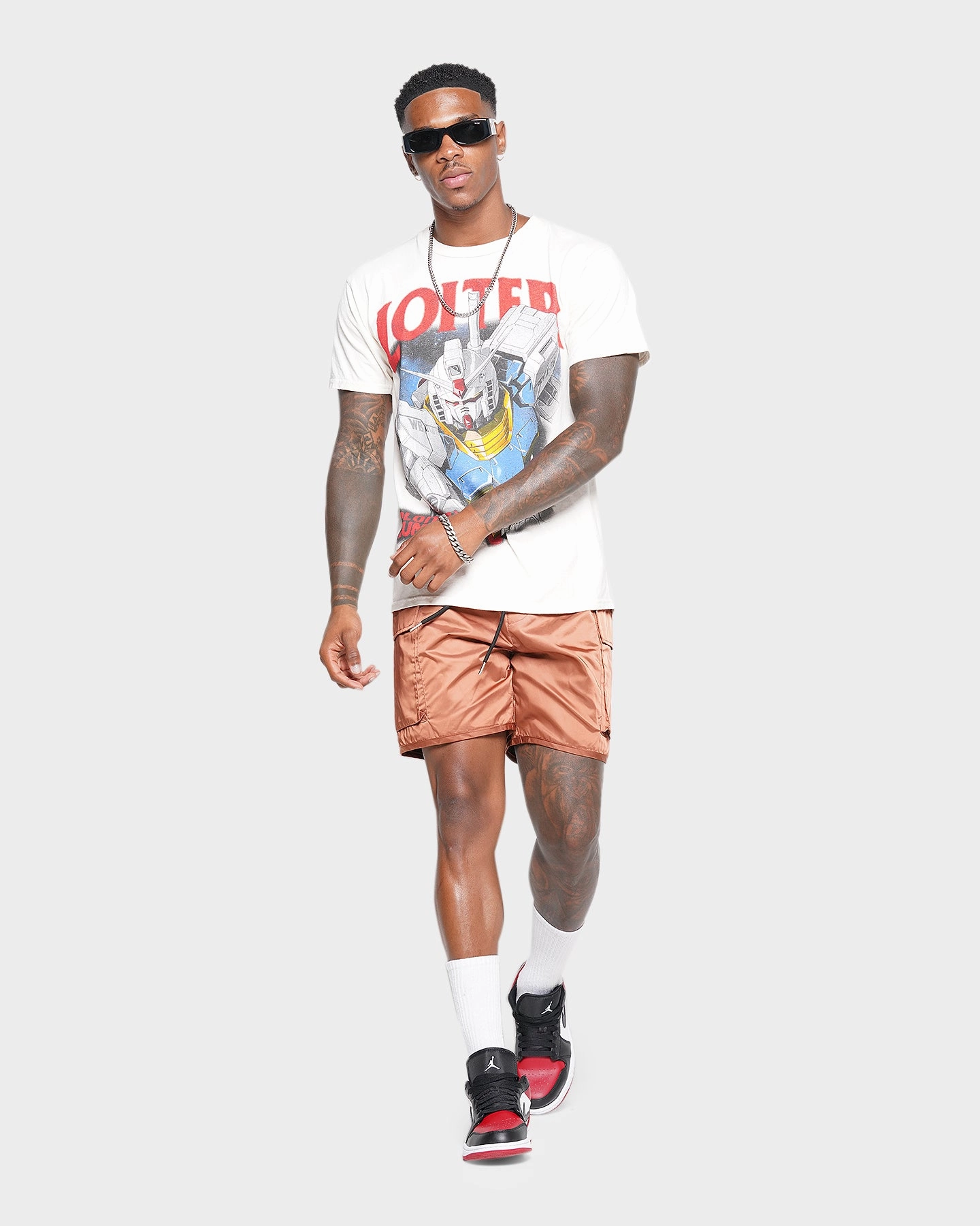 XXIII Sencer Shorts Brown Jogging Ready Anti Pilling Surface